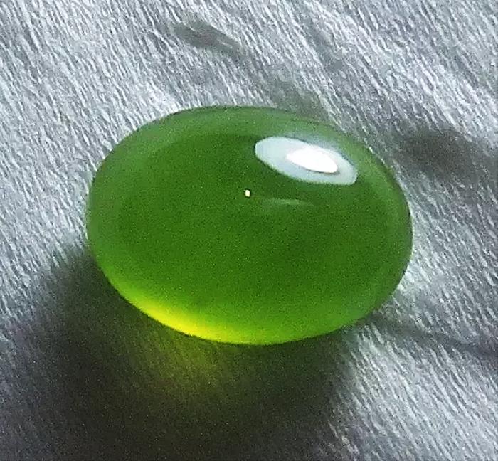 Idocrase Bio Solar change color Warna Hijau Segar