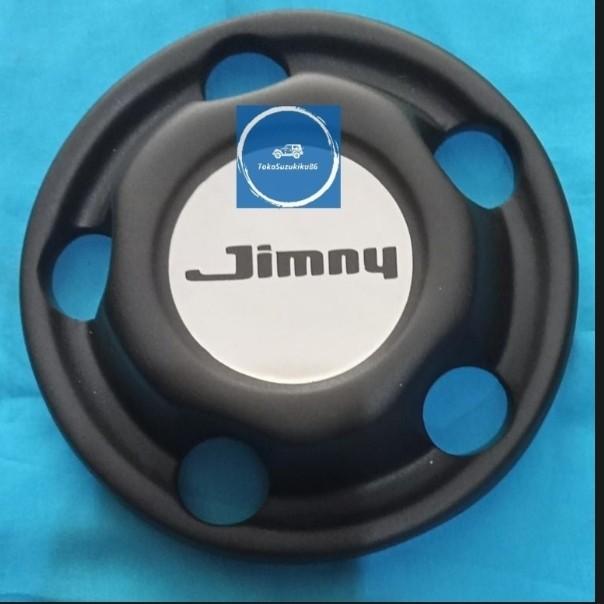 Dop Roda Set Untuk Velg Kaleng Suzuki Jimny logo "Jimny"