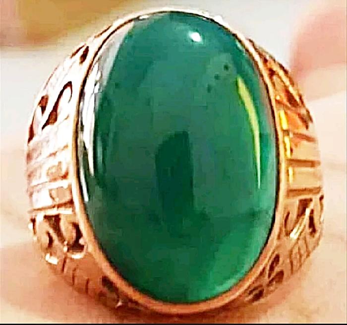 Natural Hijau Botol Hijau Garut Ohen kristal