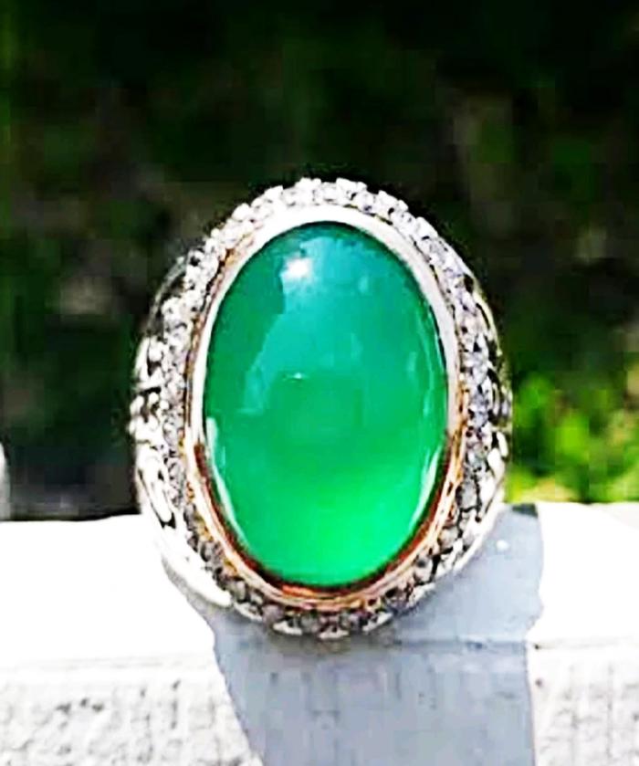 Natural Hijau Garut Marsih Kristal size kantoran