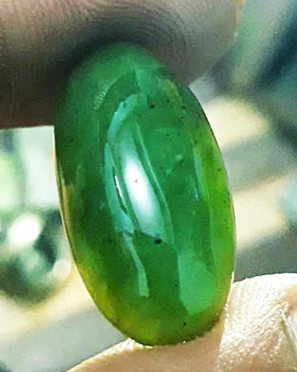 Natural Nephrite Jade Giok Aceh super HQ size jumbo