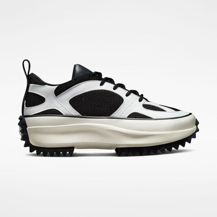 Converse Run Star Veloz Bold Mandarin /White Black Egret Women - Putih