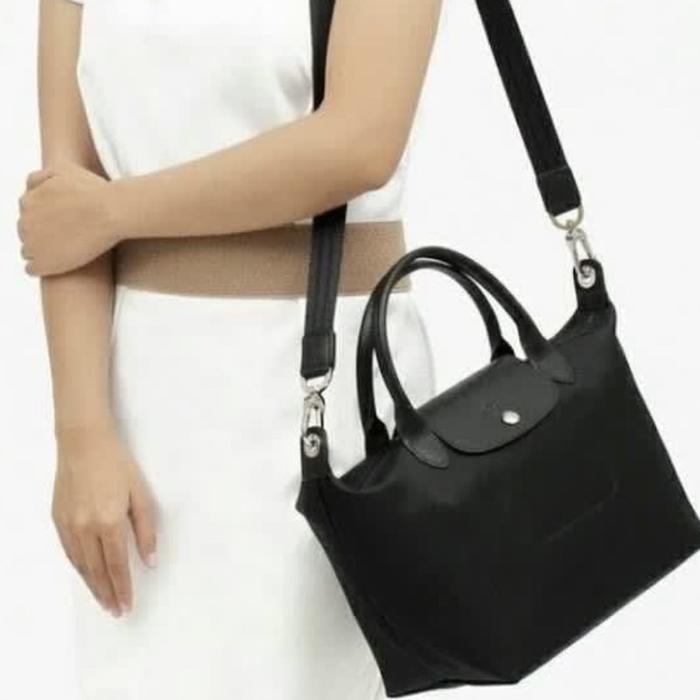 [PRELOVED] Authentic L*ngchamp LC Neo Small Black