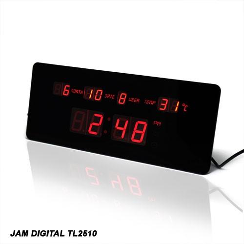 Jam Digital LED TL 2510 ( LED MERAH ) ORI