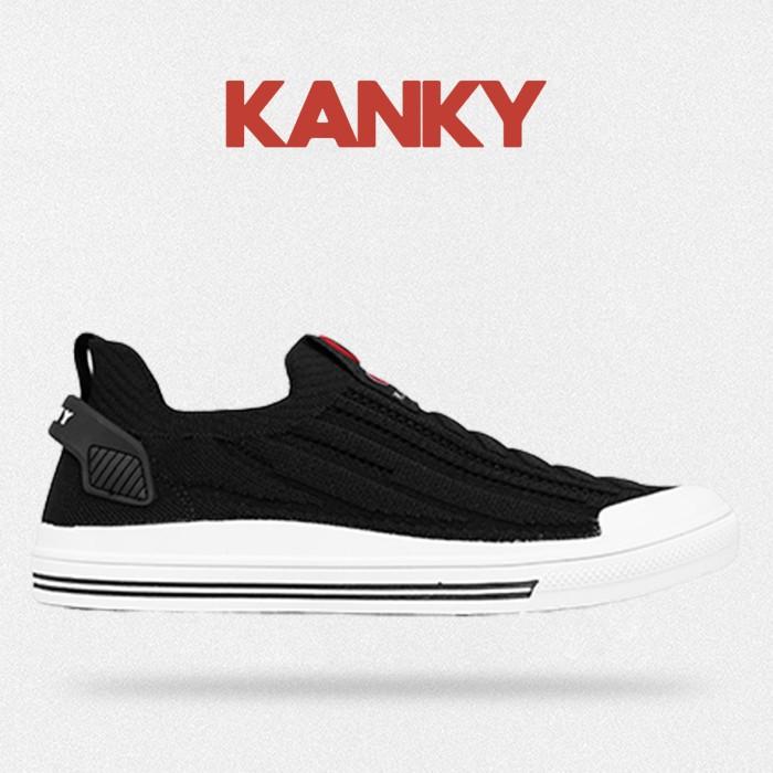 Kanky KISHI FUJIN - Sepatu Sneakers Casual Sport Sekolah Dewasa