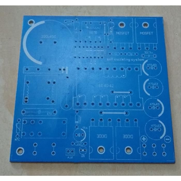 Baru pcb smps sos mini
