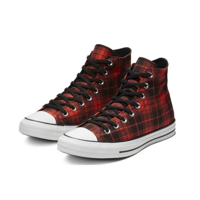 Converse CTAS HIGH Bright Poppy 162397C