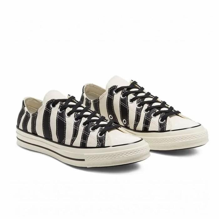 Converse CT 70s OX Egret Black Egret 168906C