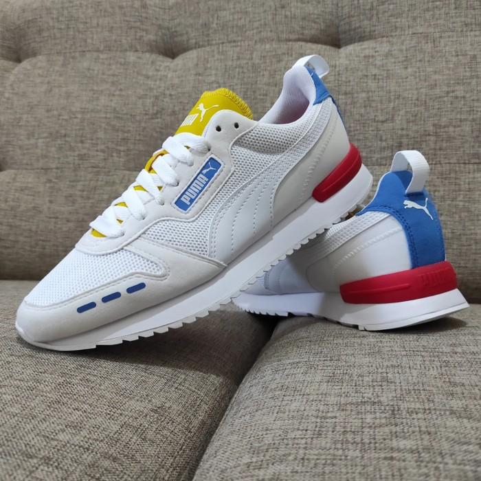 Sepatu Puma R78 White 37311739 Original