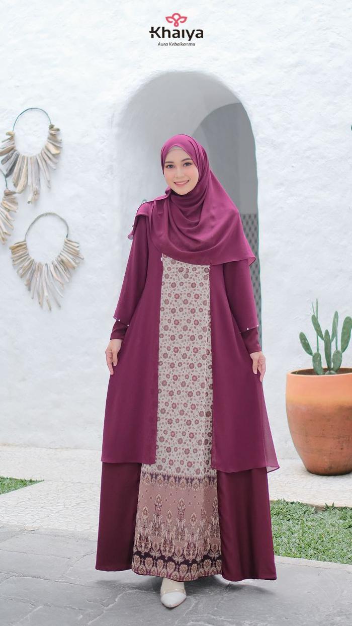 Khaiya - Yaffa Dress Ready Stok