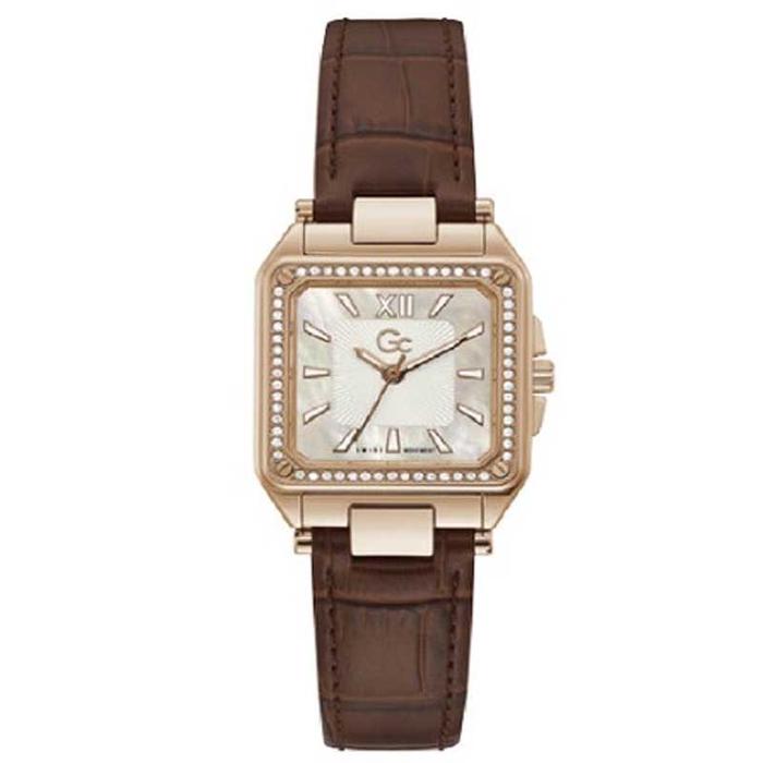 JAM GUESS GC - GUESS Y85003L1MF 85003 GUESS Y85003 JAM WANITA LA