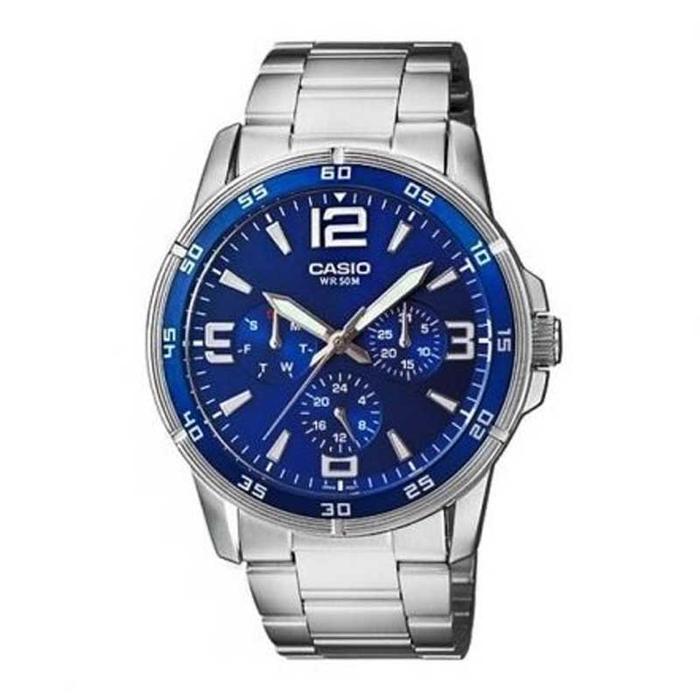 CASIO ORIGINAL MTP 1299D 2A 1299 D MTP1299 JAM TANGAN PRIA LA