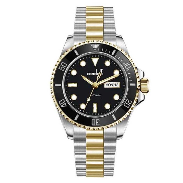 JAM TANGAN CONDOTTI WATCH ORIGINAL CN1137A-GB03-S18 1137A JAM PRIA LA