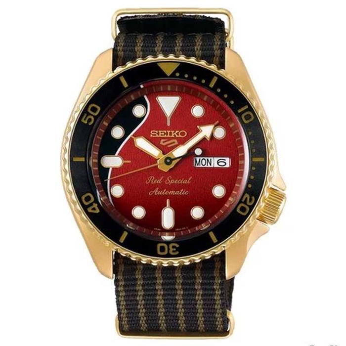 SEIKO 5 ORIGINAL AUTOMATIC SRPH80K1 SRPH80 SRPH 80 K1 JAM PRIA LA