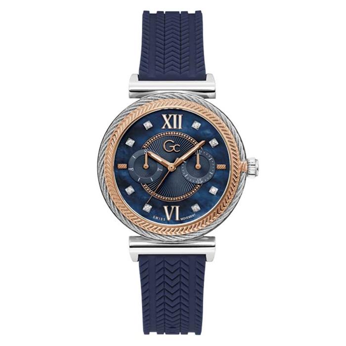 JAM GUESS GC - GUESS Y76004L1MF 76004 GUESS Y76004 JAM WANITA LA