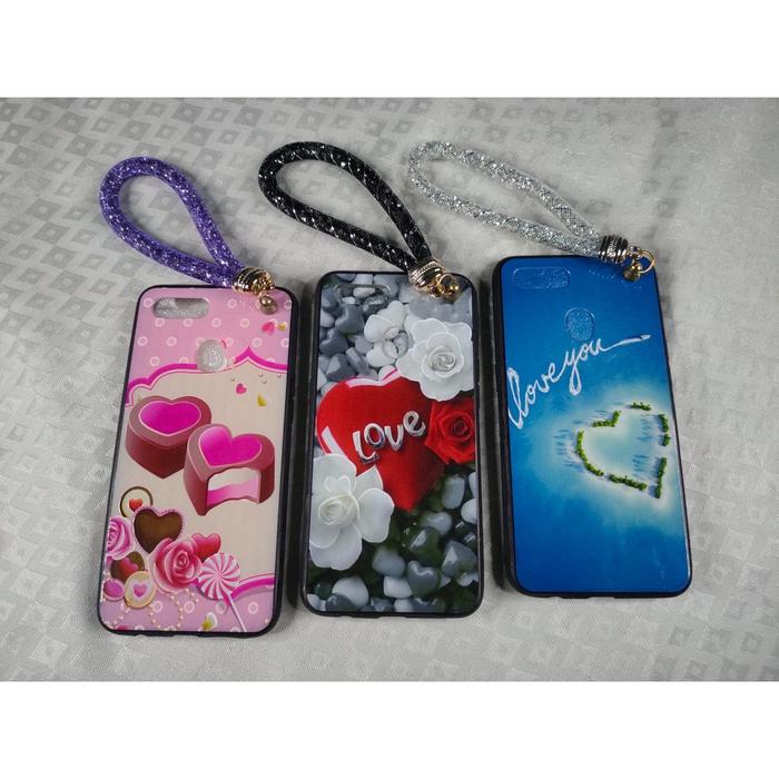 CASE KARAKTER + GANTUNGAN TASBIH SAMSUNG J2 PRIME