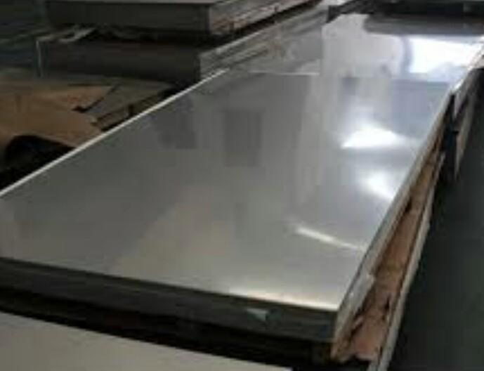 plat stainless 304 lembaran 0,5mm x 1220mm x 2440mm plat stenlis