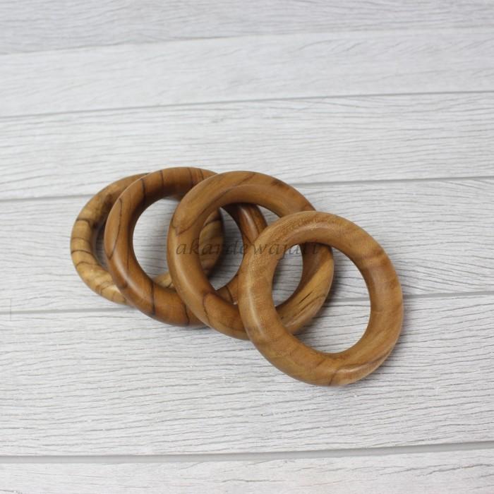 Ring diameter 8cm Kayu Jati