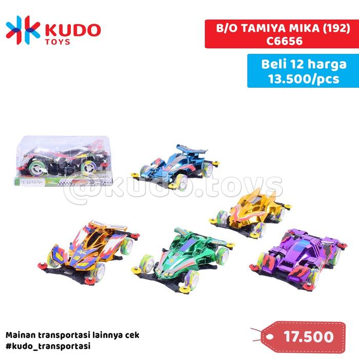 Terpopuler B/O Tamiya Mika (192) C6656