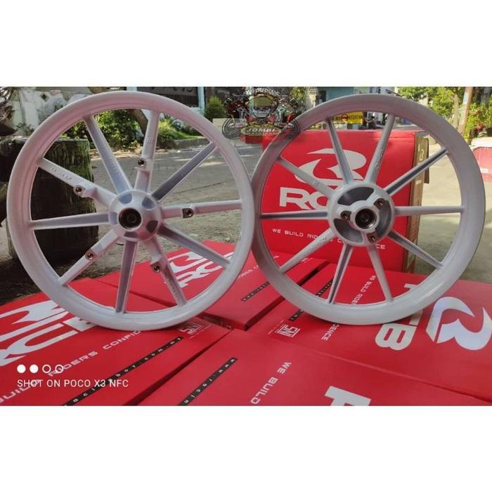 New Velg Rcb Sp811 White Satria Fu/Satria Fu Injeksi