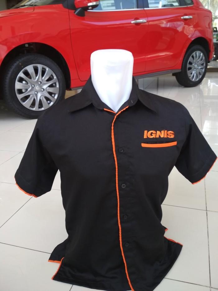 BAJU SUZUKI IGNIS (BLACK)