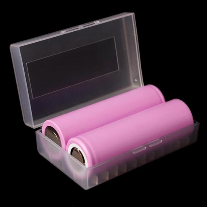 2 Pcs Case Kotak Penyimpanan Baterai Untuk 2x20700 21700