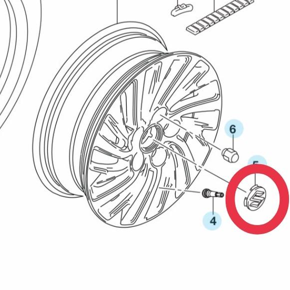 Dop Velg Ertiga Drezza ori SGP