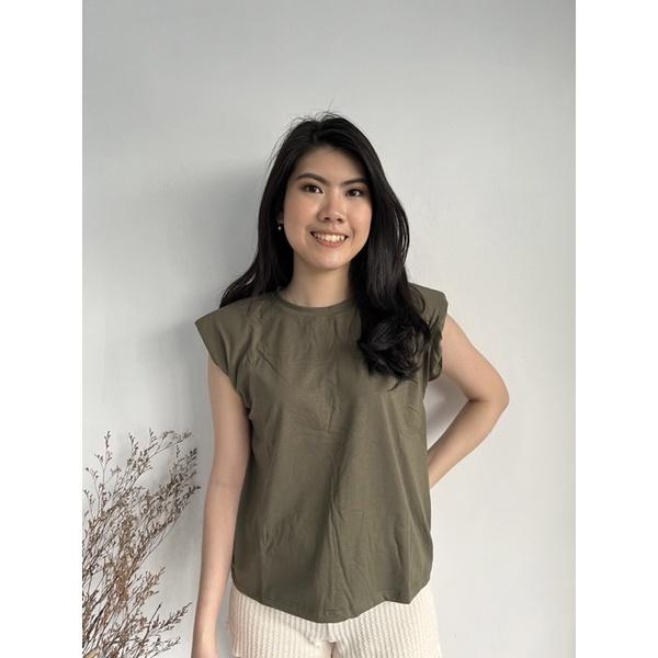 ELBEE muscle tank / heavy tank / padded shirt / tanktop