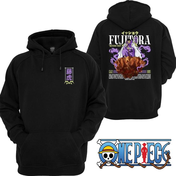 Sweater Hoodie Issho Fujitora Marine Admiral Anime One Piece 1177