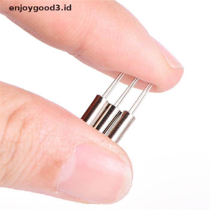 20pcs Osilator Kristal 32.768khz 32768hz Ukuran 2x6mm