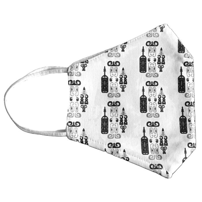 Toko Sritex Masker 3D Premium Batik Kamoro - 10 Pcs