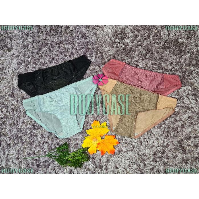Cd Wanita Import Pita Transparan Gaya Jepang