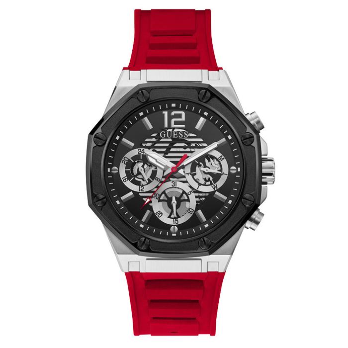 Guess GW0263G3 Red MOMENTUM Original & Garansi