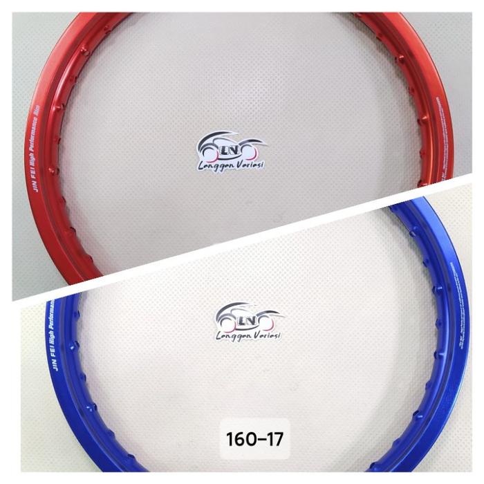 Velg jari jari ring 17 Jinfei 120 140 160 - 17