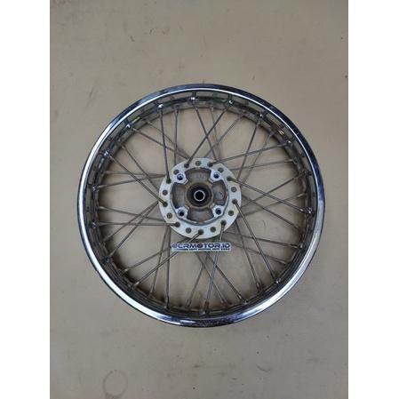 original pelek velg jari jari depan honda vario 110 old lama karbu