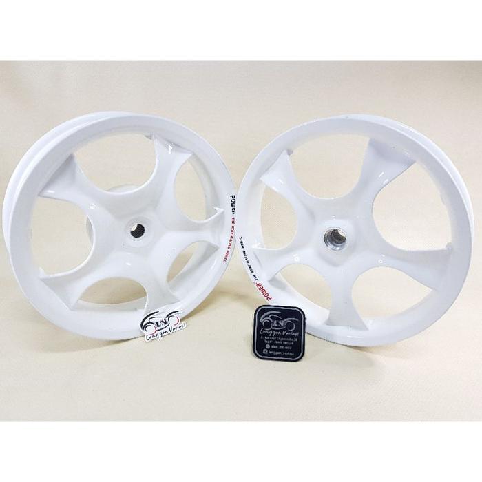 Velg Racing POWER Tapak Lebar Rose belakang 3.5 inch Vario 125 150 PCX