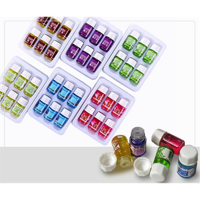 Essential Oils Aromatherapy Diffusers 3ml Rose 6 PCS - pnp.gadget