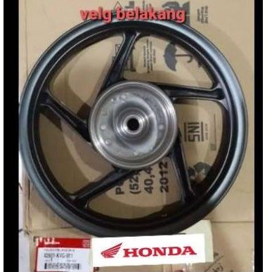 Velg belakang beat karbu beat fi vario karbu scoopy karbu scoopy fi