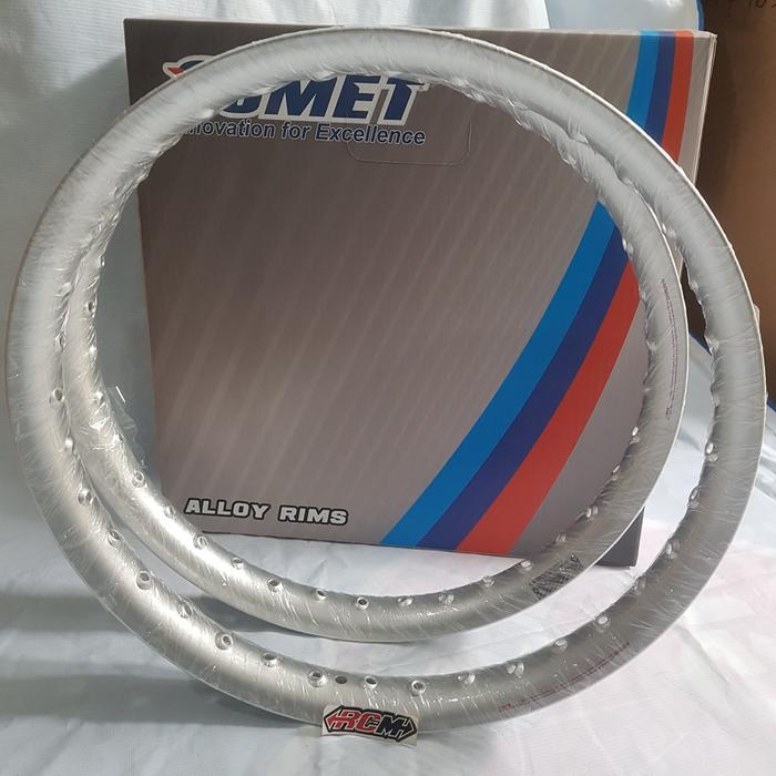 PERBIJI VELG PELEK VELEG VELEK SHAPE COMET 17X140 17 X 140 WARNA