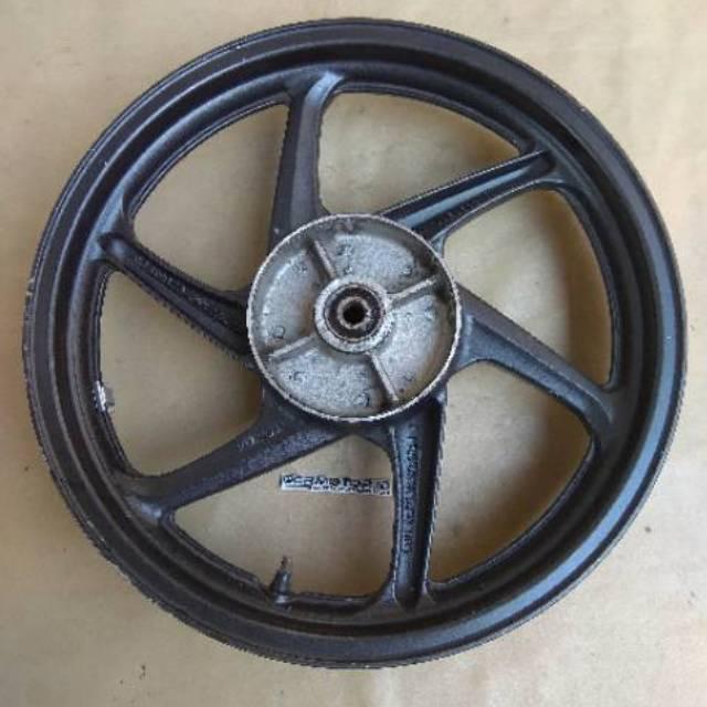 original velg belakang honda CB 150 r old k15 pnp megapro mono shock