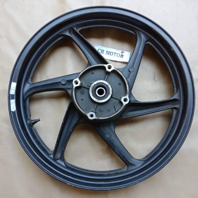 original velg racing belakang honda megapro mono shock