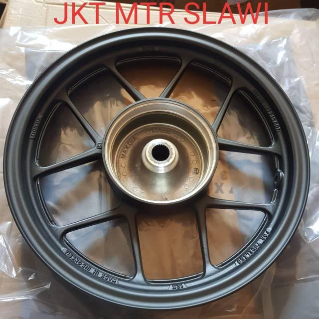 Velg vario 150 vario 125 belakang ori honda ahm thn 2016 - 2017