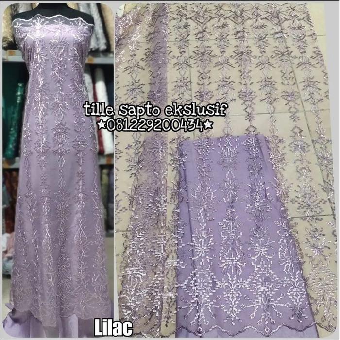 Tille Sapto ekslusif cantik TILE SUMBA TILE SAPTO PREMIUM FOR FASHION