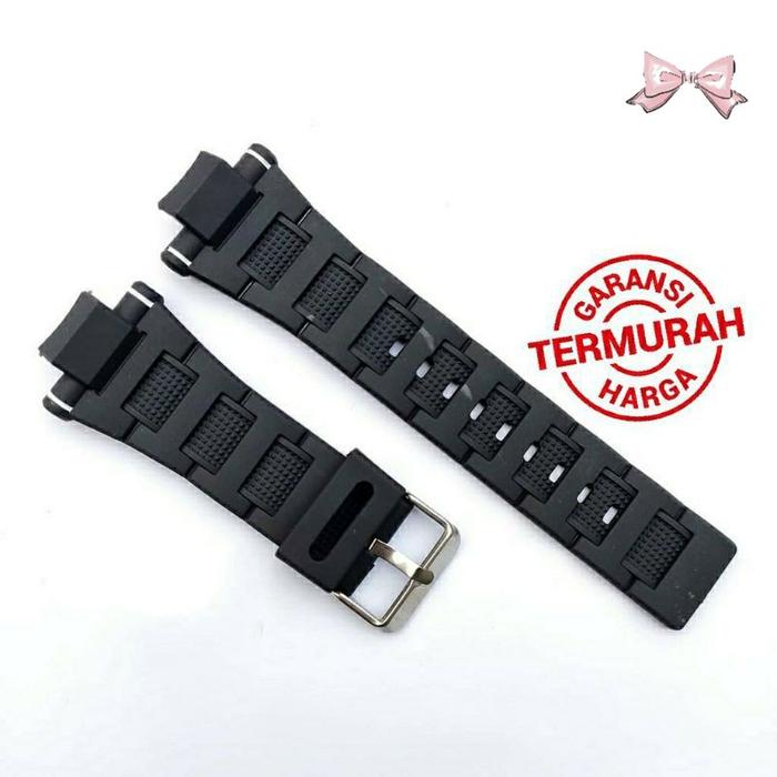 STRAP RUBBER TALI JAM TANGAN D-ZINER 8139 TALI JAM DZINER DZ8139 HITAM
