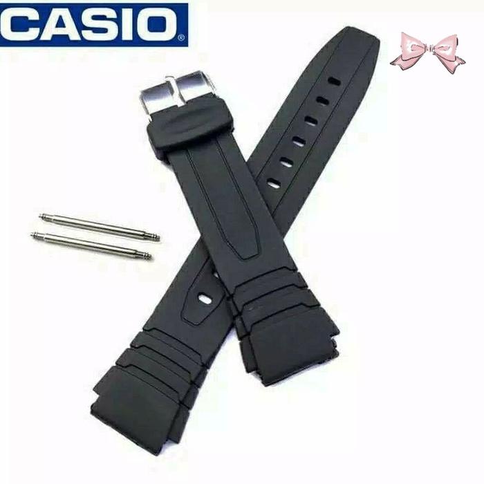 Strap Jam Tangan Casio F-91 F91 W F 91W F91W Tali Jam Casio F 91W F91 W