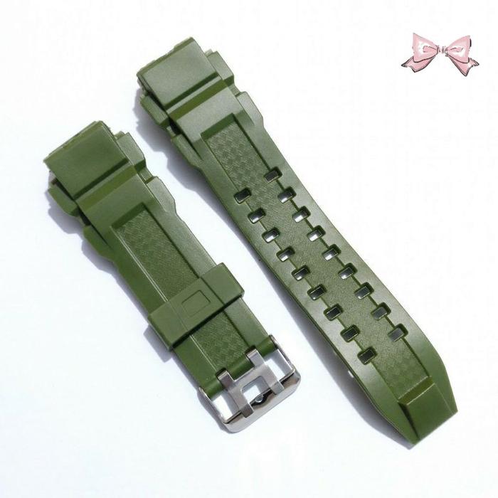 TALI JAM TANGAN EIGER N829 TALI JAM RUBBER STRAP EIGER LESCHAUX N-829