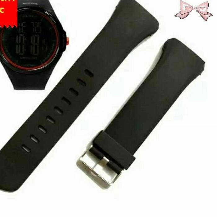 Tali Jam Tangan Eiger LS82 LS-82 LS 82 Rubber Strap Jam Eiger LS82