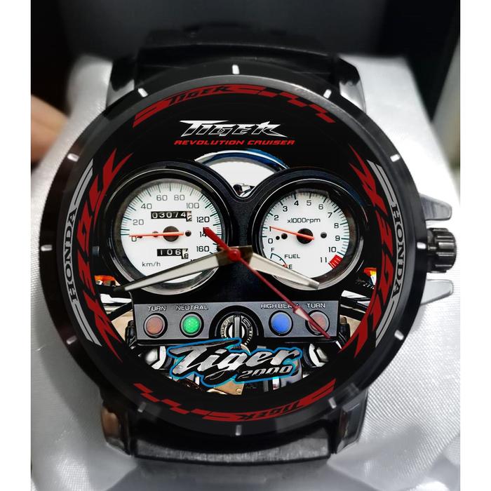 Speedometer Tiger 2000 Jam Tangan Custom DELANO MALL