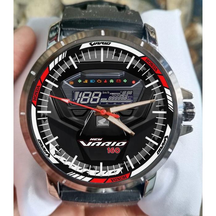 JAM TANGAN CUSTOM SPEEDOMETER NEW VARIO 160 TOKO 22