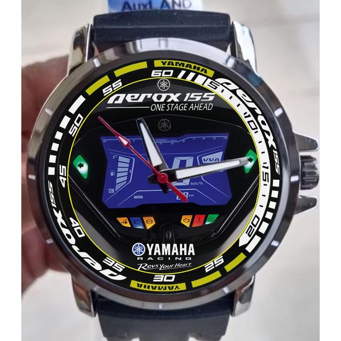 JAM TANGAN CUSTOM Speedometer AEROX 155 SWEN STORE